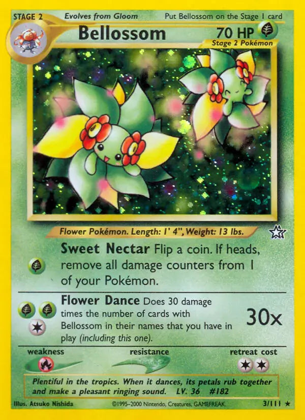 Bellossom 003/111 Neo Genesis [Unlimited]
