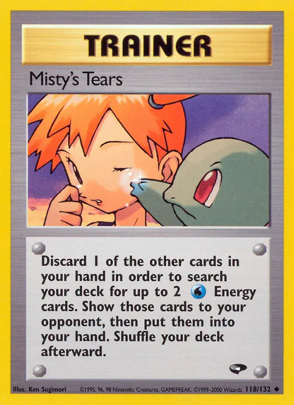 Misty's Tears 118/132 Gym Challenge [Unlimited]