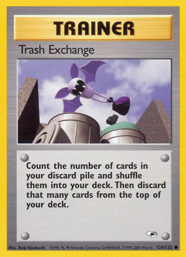 Trash Exchange 126/132 Gym Heroes [Unlimited]