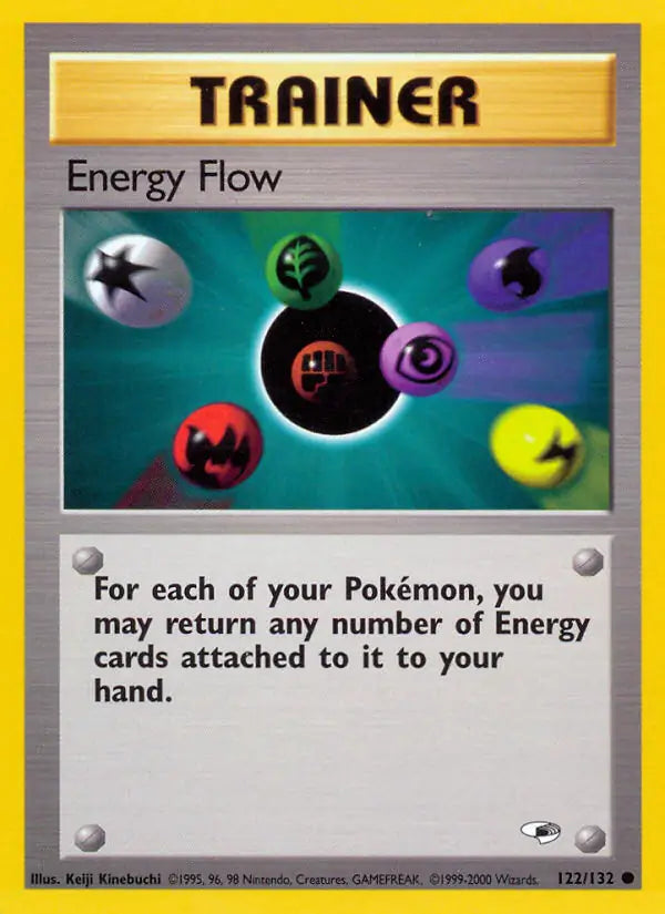 Energy Flow 122/132 Gym Heroes [Unlimited]