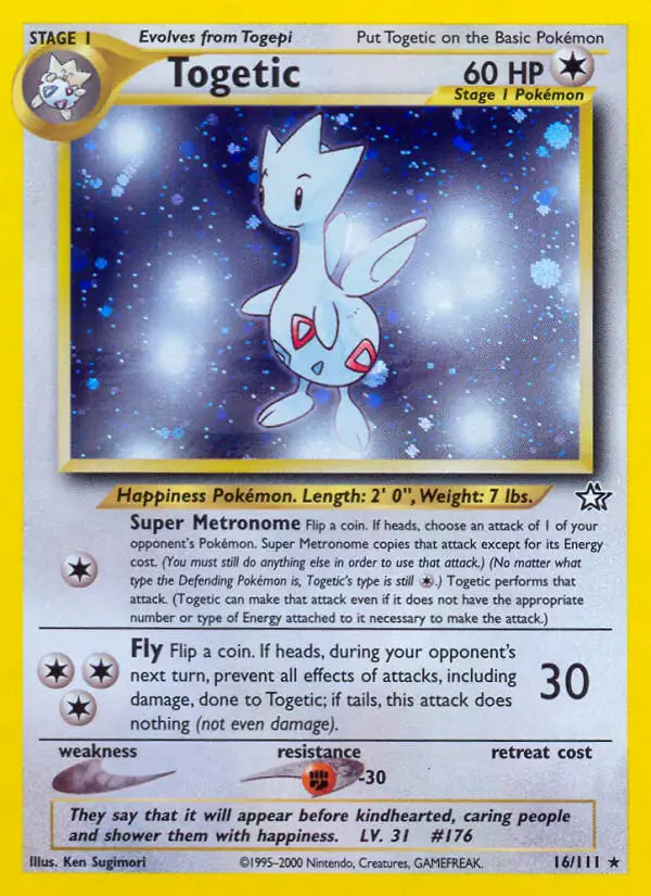 Togetic 016/111 Neo Genesis [Unlimited]