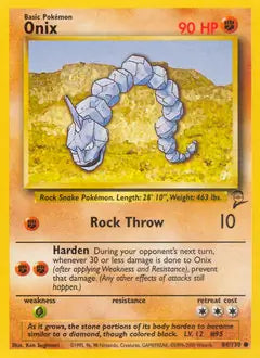 Onix 084/130 Base Set 2