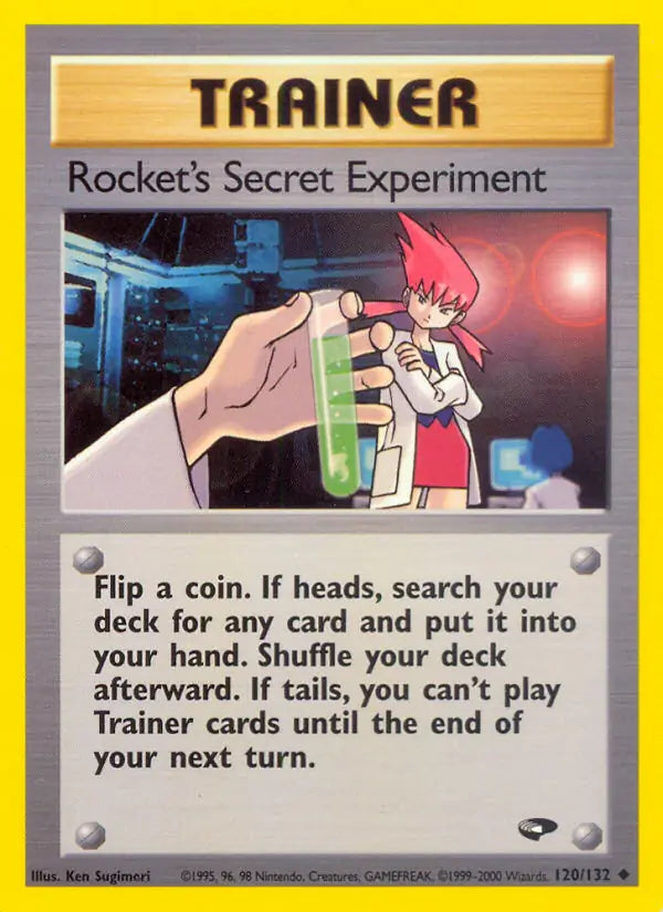 Rocket's Secret Experiment 120/132 Gym Challenge [Unlimited]