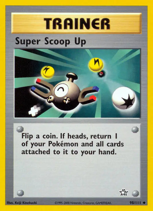 Super Scoop Up 98/111 Neo Genesis [Unlimited]
