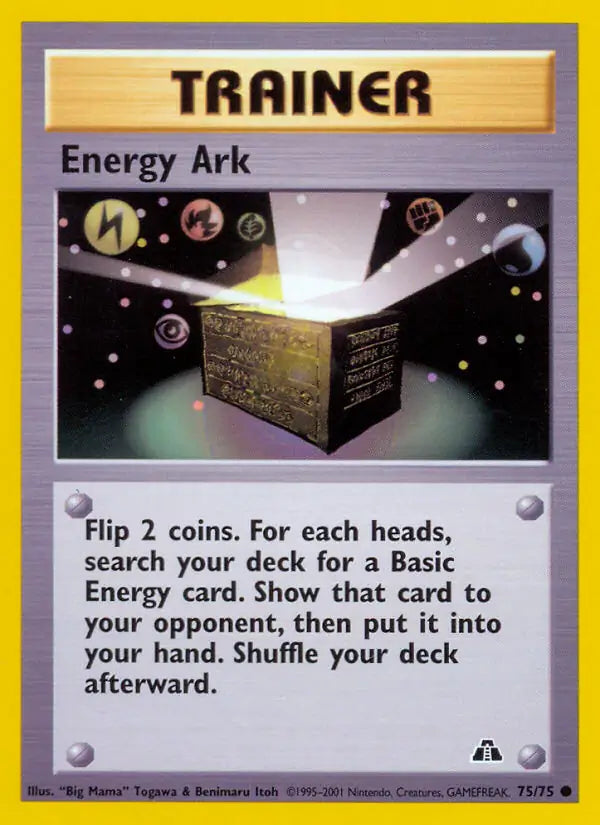 Energy Ark 75/75 Neo Discovery [Unlimited]