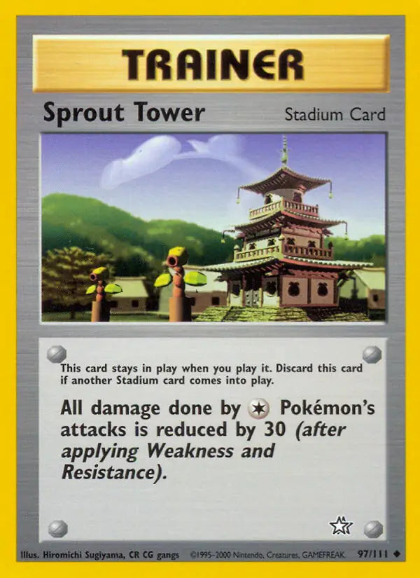 Sprout Tower 097/111 Neo Genesis [Unlimited]