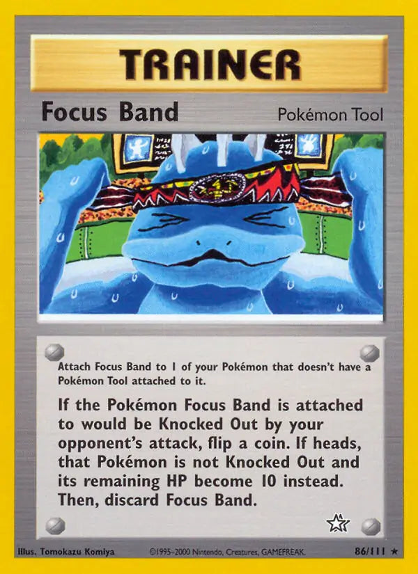 Focus Band 086/111 Neo Genesis [Unlimited]