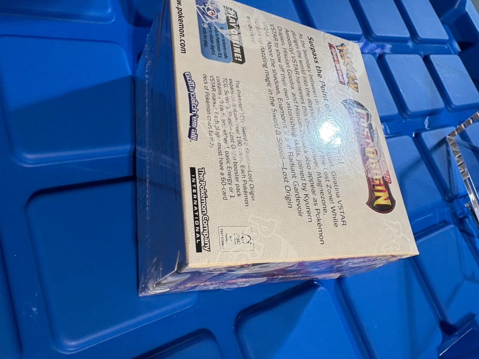 Pokemon TCG Sword &amp; Shield Lost Origin Booster Box 36 Packs Factory Sealed 2022