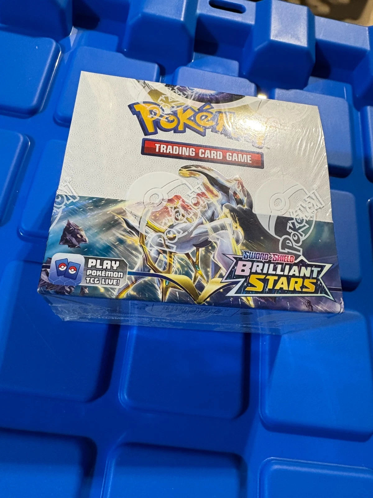 Pokemon Brilliant Stars Booster Box Sealed SWSH09 2022