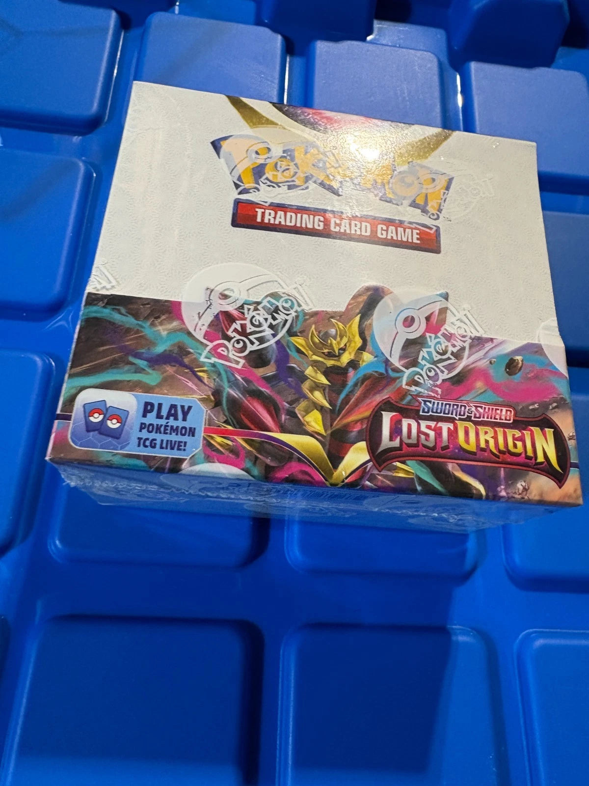 Pokemon TCG Sword &amp; Shield Lost Origin Booster Box 36 Packs Factory Sealed 2022