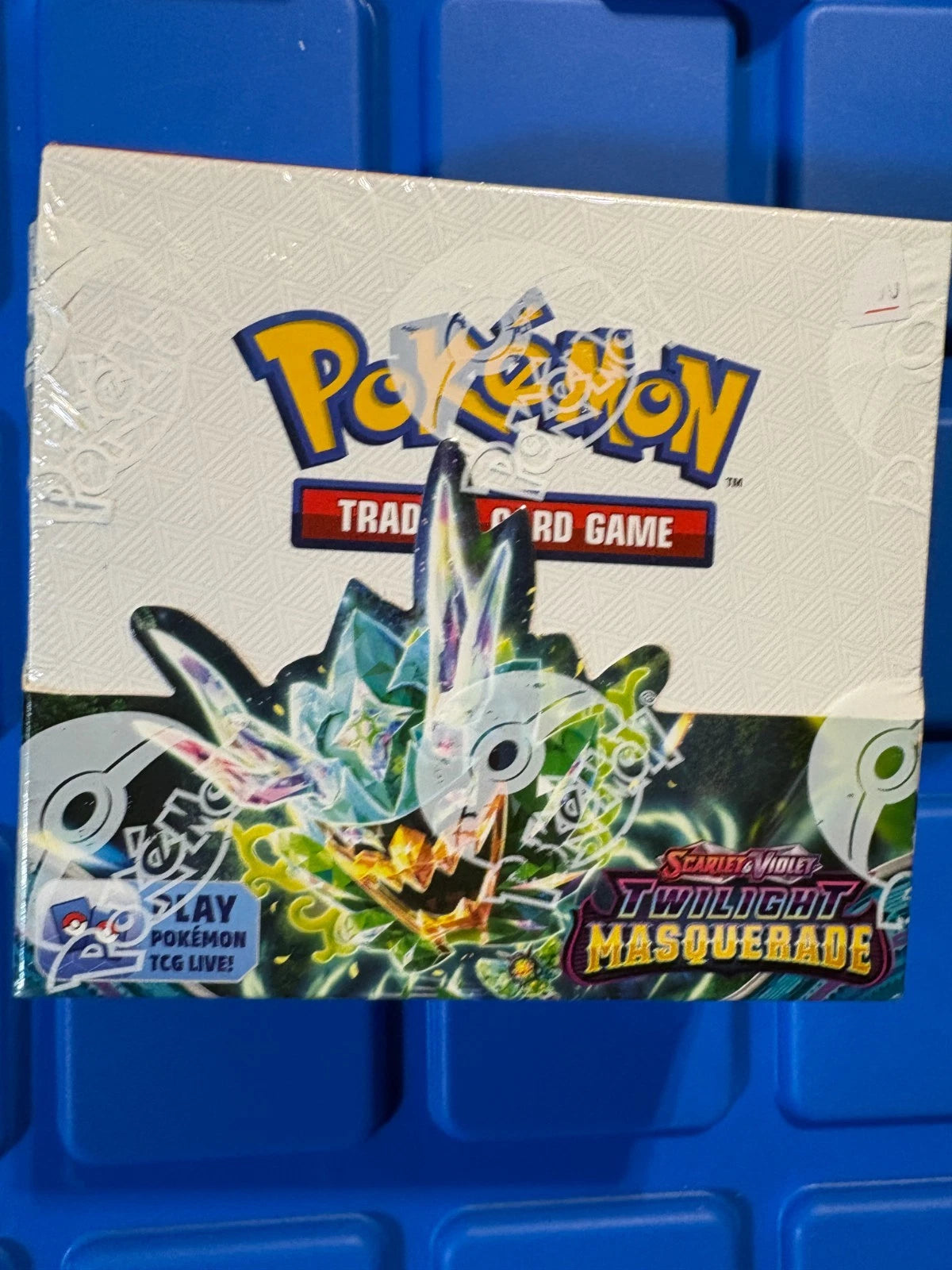 Pokemon -Scarlet Violet Twilight Masquerade FACTORY SEALED Booster Box 2024