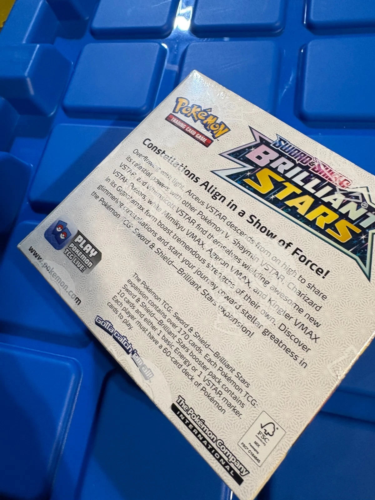 Pokemon Brilliant Stars Booster Box Sealed SWSH09 2022