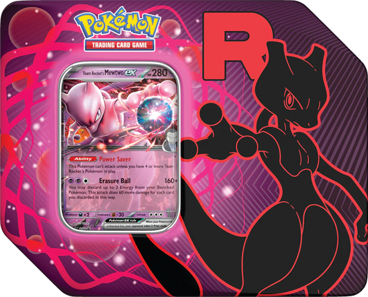 Pokemon Team Rocket Tins Case (On Demand Order - Ships in 20 Business Days)